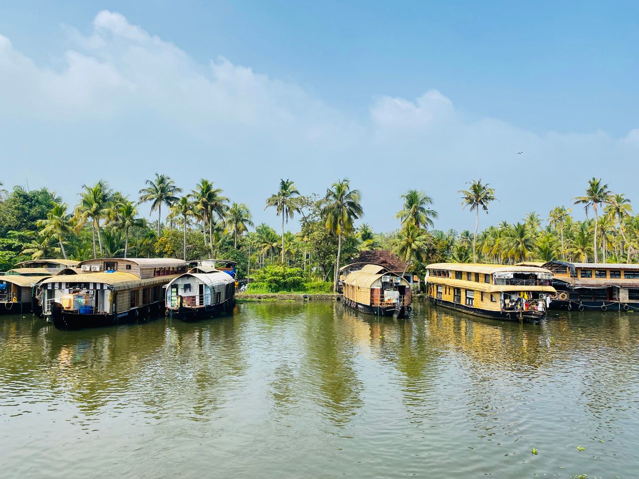 Houseboat cruise