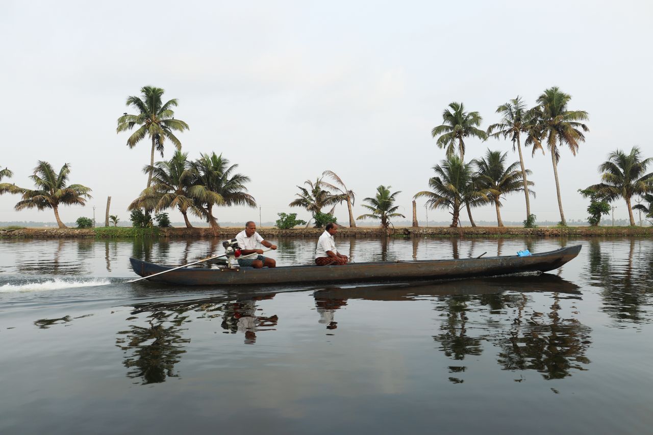 Village canoe tour